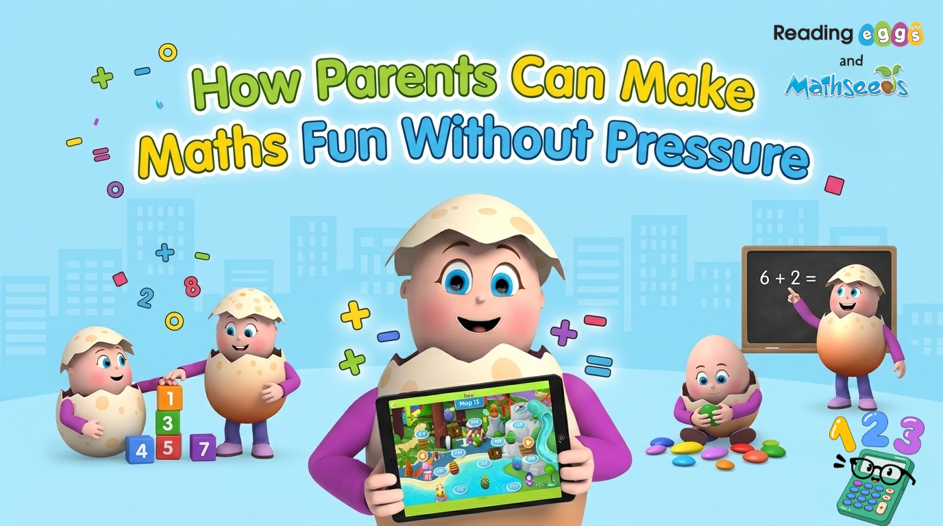 How Parents Can Make Maths Fun Without Pressure